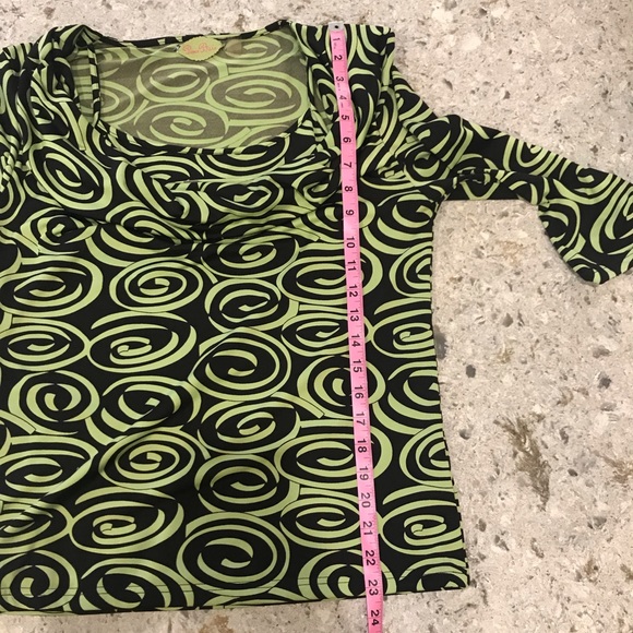 Blouse with Cowl Neck - Picture 6 of 8